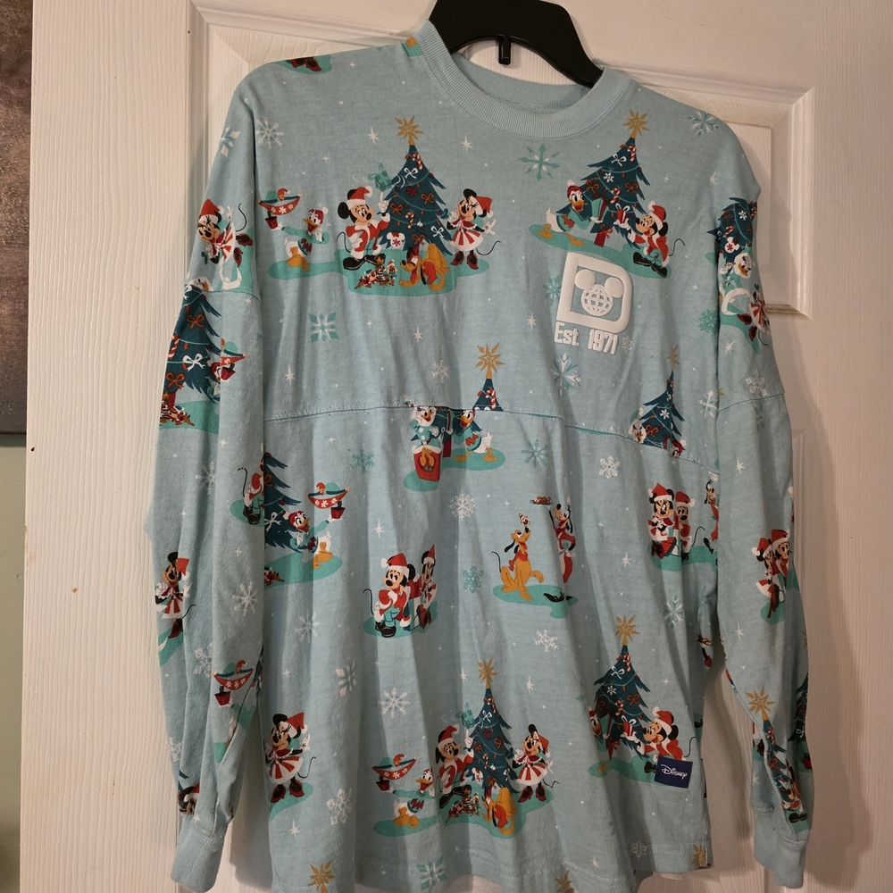 Disney Holiday Spirit Jersey